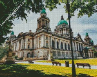 Belfast City ABII diamond painting