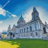 Belfast Northern Ireland Buildings diamond painting