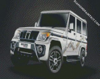 Bolero Car diamond painting