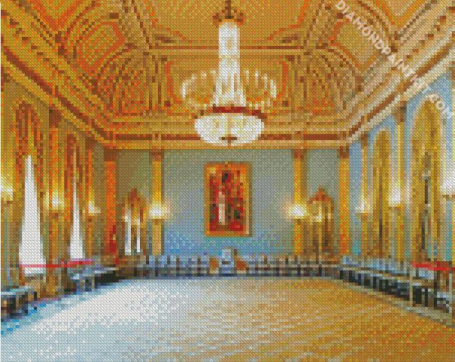 Castle Ballroom diamond painting