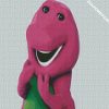 Cute Barney diamond painting