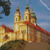 Melk Abbey Austria Barock Buildings diamond painting