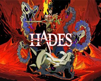 Hades Game Poster diamond painting