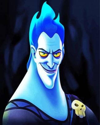 Hades Hercules diamond painting