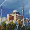 Hagia Sophia Mosque Turkey diamond painting