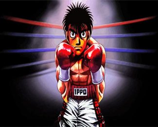 Hajime No Ippo Anime Manga diamond painting