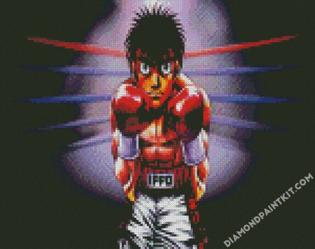 Hajime No Ippo Anime Manga diamond painting