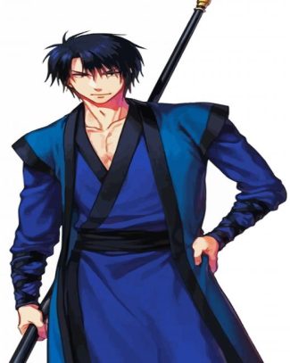 Hak Son Yona Of The Dawn diamond painting