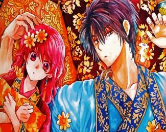 Hak Son And Yona diamond painting