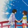 Haku And Chihiro Spirited Away diamond painting