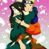 Haku And Naruto Hug diamond painting