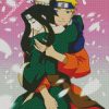 Haku And Naruto Hug diamond painting