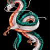 Haku Dragon diamond painting