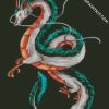 Haku Dragon diamond painting