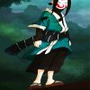 Haku Naruto Anime diamond painting