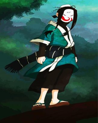 Haku Naruto Anime diamond painting