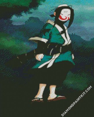 Haku Naruto Anime diamond painting