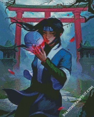 Haku Naruto diamond painting