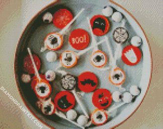 Halloween Candies diamond painting