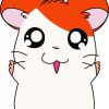 Hamtaro Hamster diamond painting