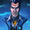 Handsome Jack diamond painting