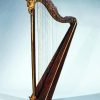 Harp Musical Instrument diamond painting