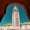 Hassan II Mosque Casablanca diamond painting