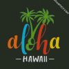 Hawaii Aloha Island diamond painting