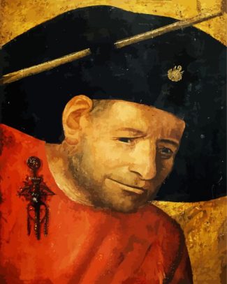 Head Of Ablberdier By Bosch diamond painting