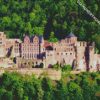 Heidelberg Castle diamond painting