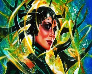 Hela Goddess Of Death Marvel diamond painting