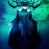 Hela Goddess Of Death diamond painting