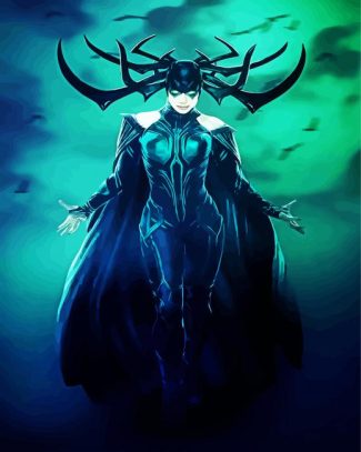 Hela Goddess Of Death diamond painting