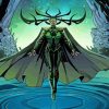 Hela Marvel Animation diamond painting