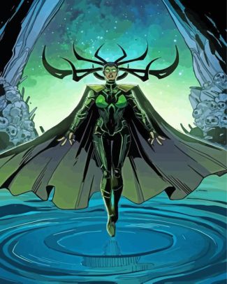 Hela Marvel Animation diamond painting