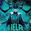 Hela Marvel diamond painting