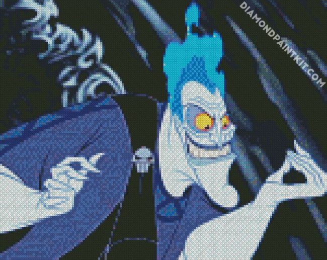 Hercules Hades diamond painting