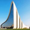 Heydar Aliyev Centre Baku diamond painting