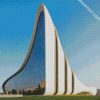 Heydar Aliyev Centre Baku diamond painting