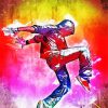 Hip Hop Dancer Art diamond painting