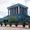 Ho Chi Minh Mausoleum Vietnam diamond painting