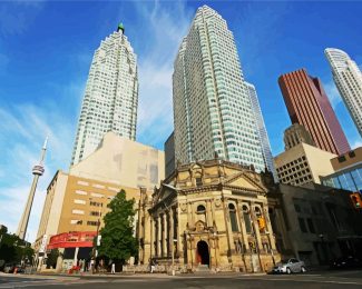 Hockey Hall Of Fame Canada diamond painting