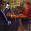 Horror Movies Gambling diamond painting