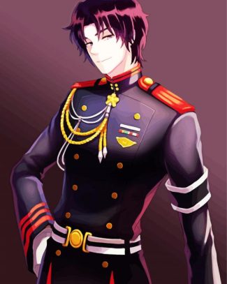 Ichinose Guren diamond painting