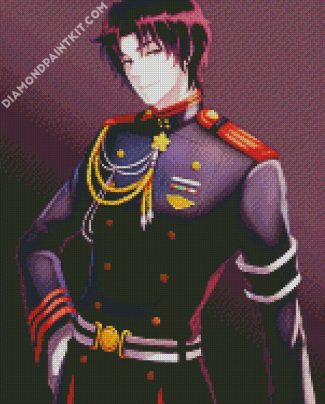 Ichinose Guren diamond painting