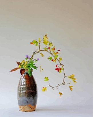 Ikebana Plants diamond painting