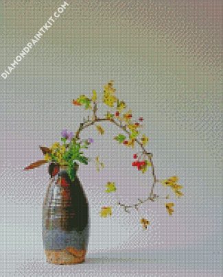 Ikebana Plants diamond painting