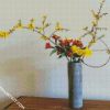 Ikebana Vase diamond painting