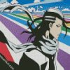 Illustration Byakuya Kuchiki diamond painting