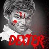 Illustration Dexter Serie diamond painting